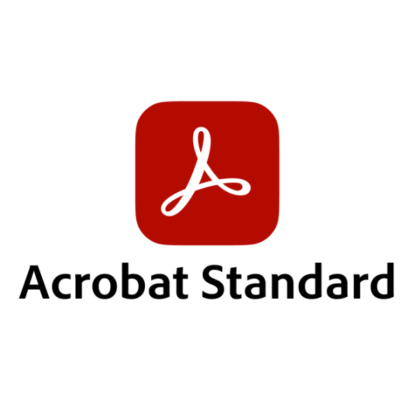 Adobe Acrobat Standard licenc csapatok számára Windows/Mac rendszerre – 1 éves előfizetés