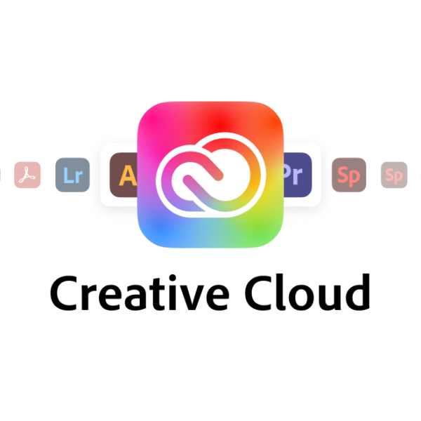Adobe Creative Cloud licenc csapatok számára – Összes alkalmazás Windows/Mac rendszerre – 1 éves előfizetés.
