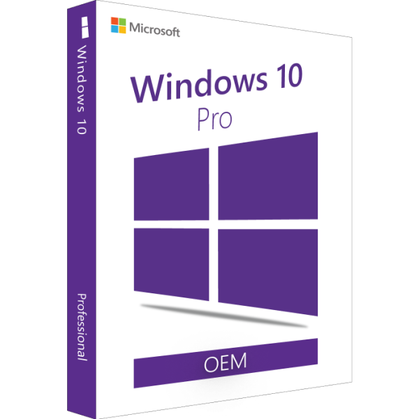 Windows 10 Pro OEM licenc