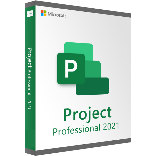 Project Pro 2021 licenc