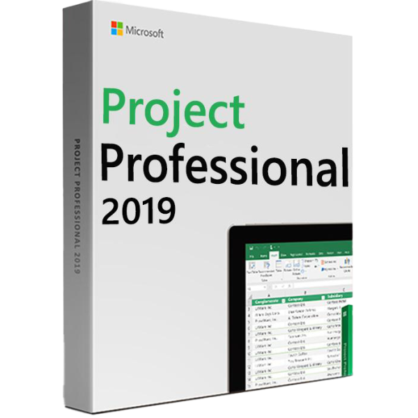 Project Pro 2019 licenc