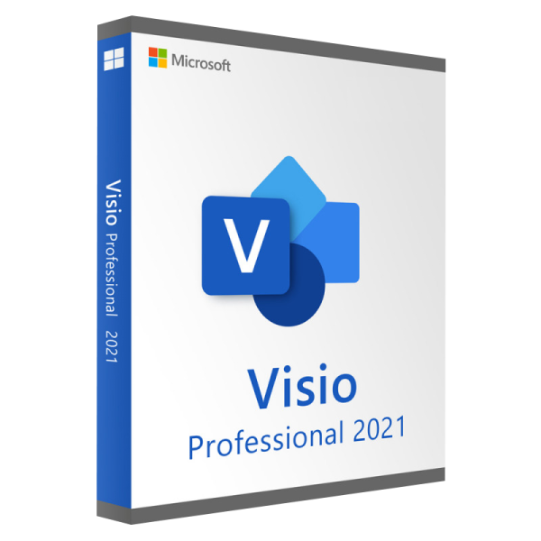 Visio Pro 2021 licenc