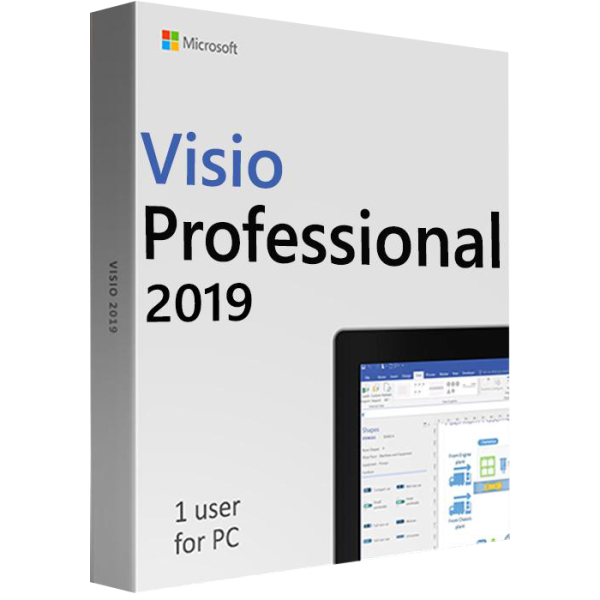 Visio Pro 2019 licenc