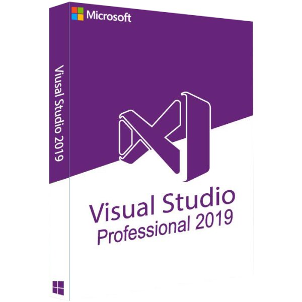 Visual Studio Pro 2019 licenc