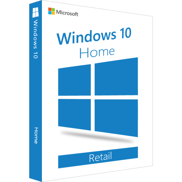 Windows 10 Home Retail licenc