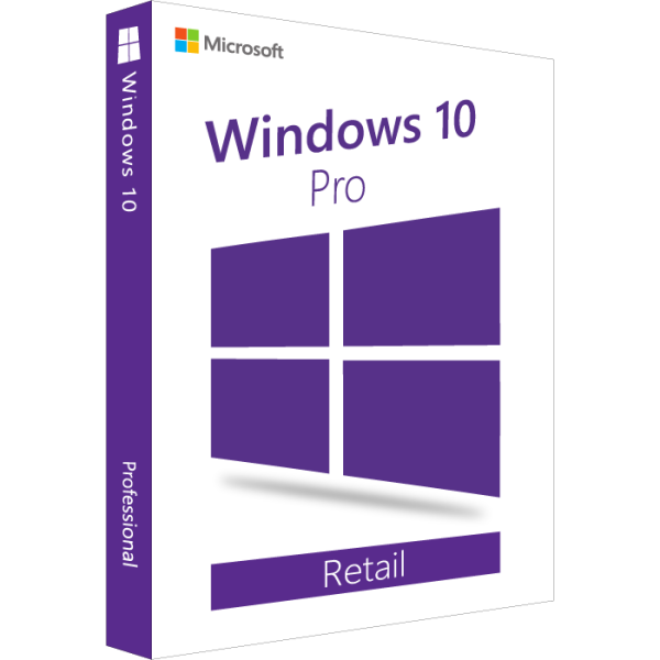 Windows 10 Pro Retail licenc