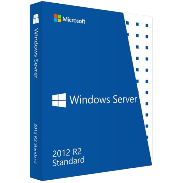 Windows Server 2012 Standard R2 2-core licenc