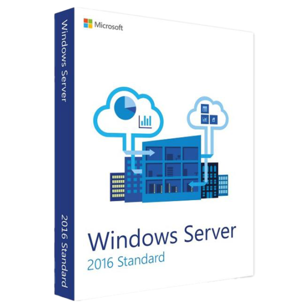 Windows Server 2016 Standard 2-core licenc