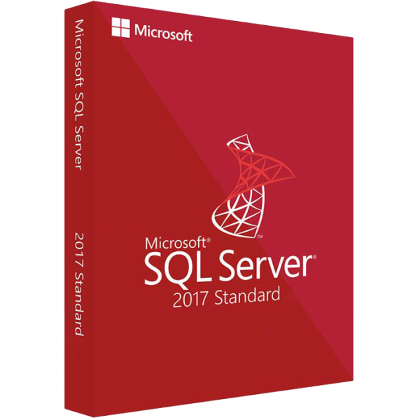 Windows Server SQL 2017 Standard 2-core licenc