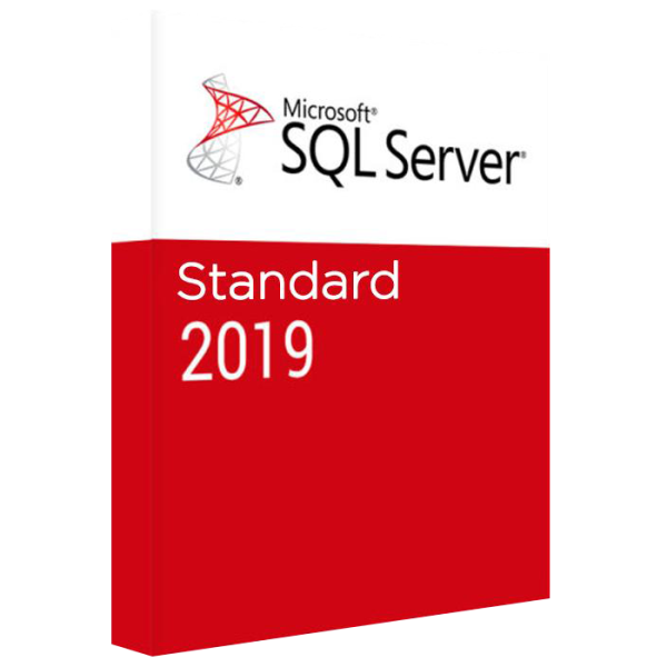 Windows Server SQL 2019 Standard 16-core licenc