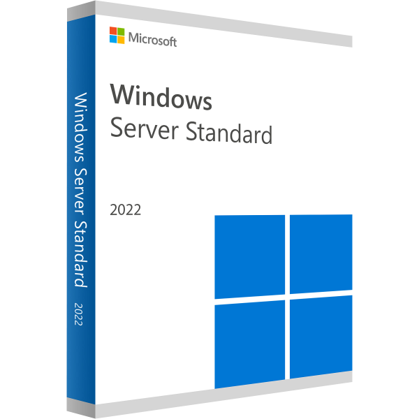 Windows Server 2022 Standard 24-core licenc