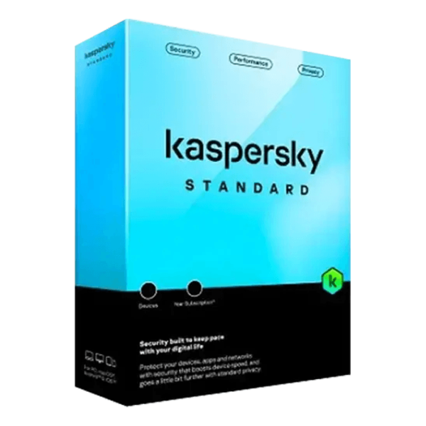 Kaspersky Standard licenc – 3 eszközre / 1 évre