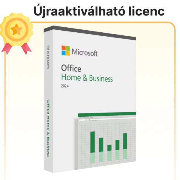 Office Home and Business 2024 Retail licenc Windows/MAC – Microsoft fiók társítással