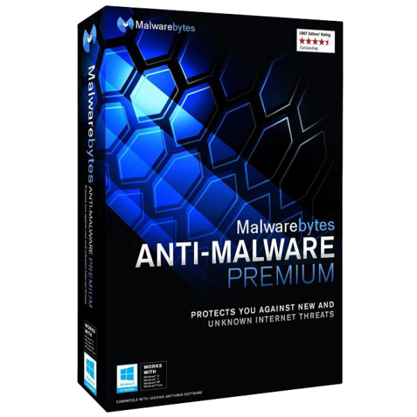 Malwarebytes Premium licenc – 1 eszközre / 1 évre