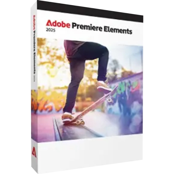 Adobe Premiere Elements 2025 licenc Windows/Mac rendszerre – 1 felhasználó / 3 év.