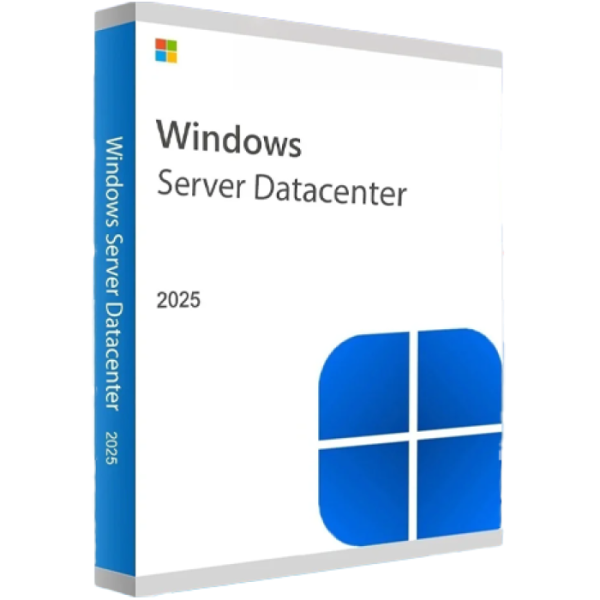 Windows Server 2025 Datacenter 2-core licenc