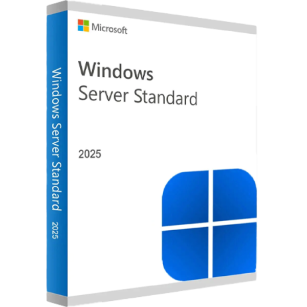 Windows Server 2025 Standard 2-core licenc