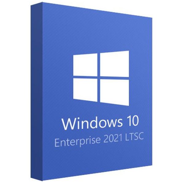 Windows 10 Enterprise LTSC 2021 (21H2) licenc