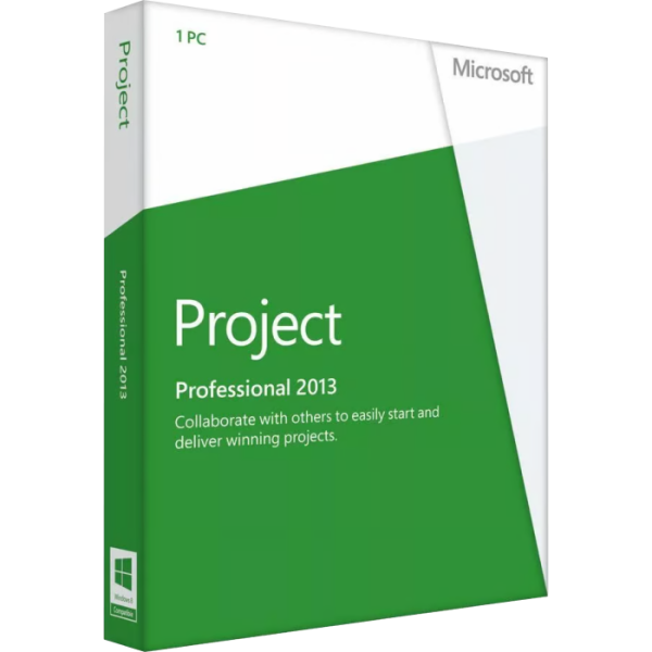 Project Pro 2013 licenc