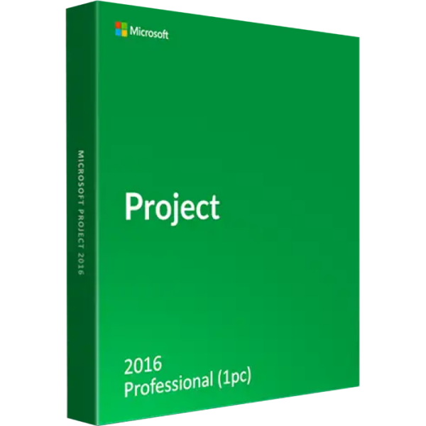 Project Pro 2016 licenc