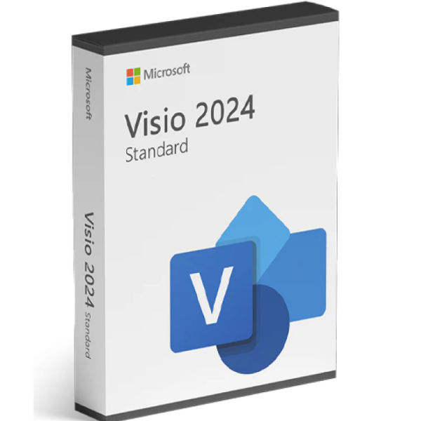 Visio Standard 2021 licenc